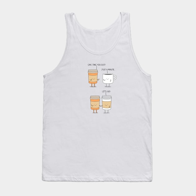 Surprise Tank Top by milkyprint